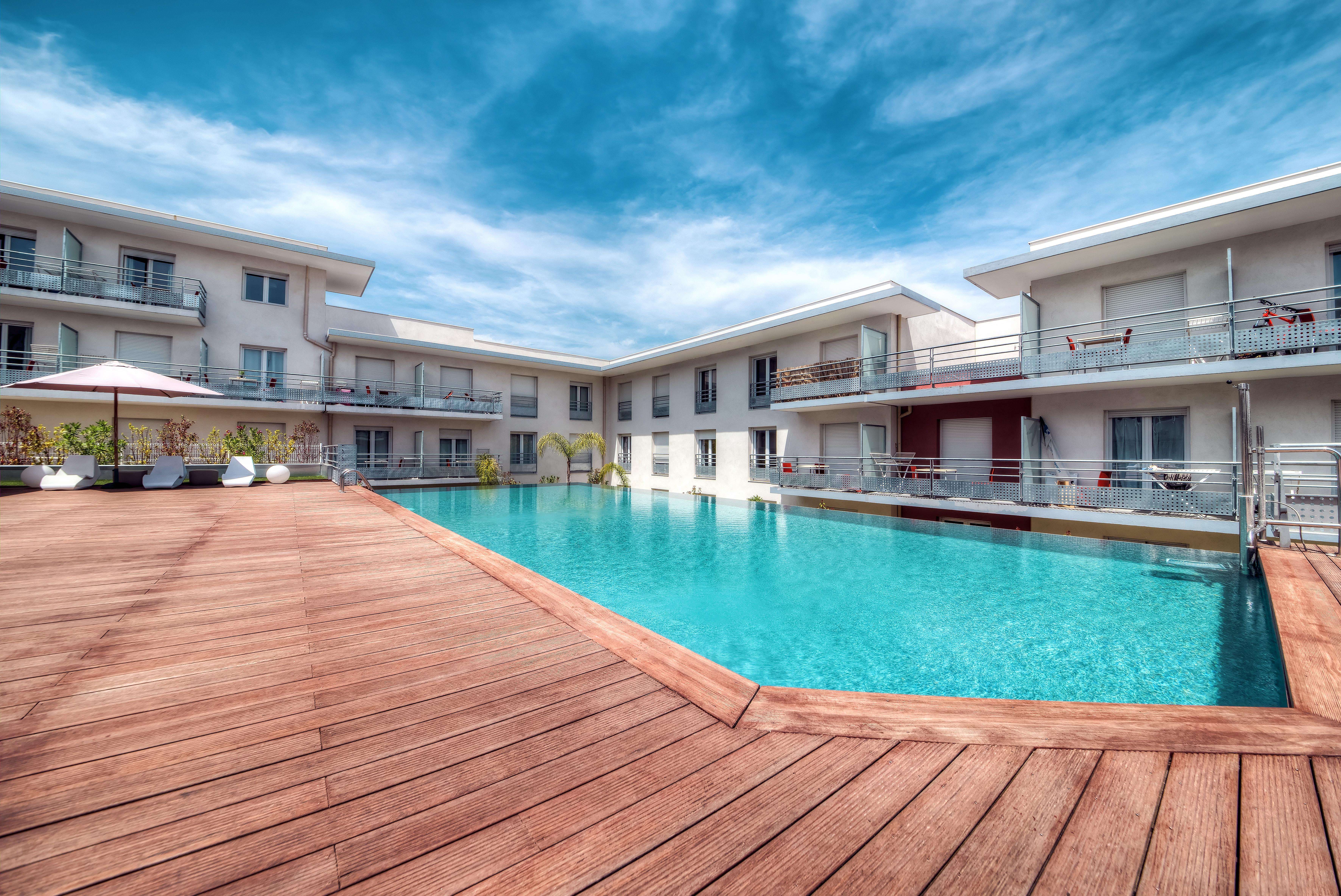 Comfort Aparthotel Antibes Le Maestria Екстер'єр фото