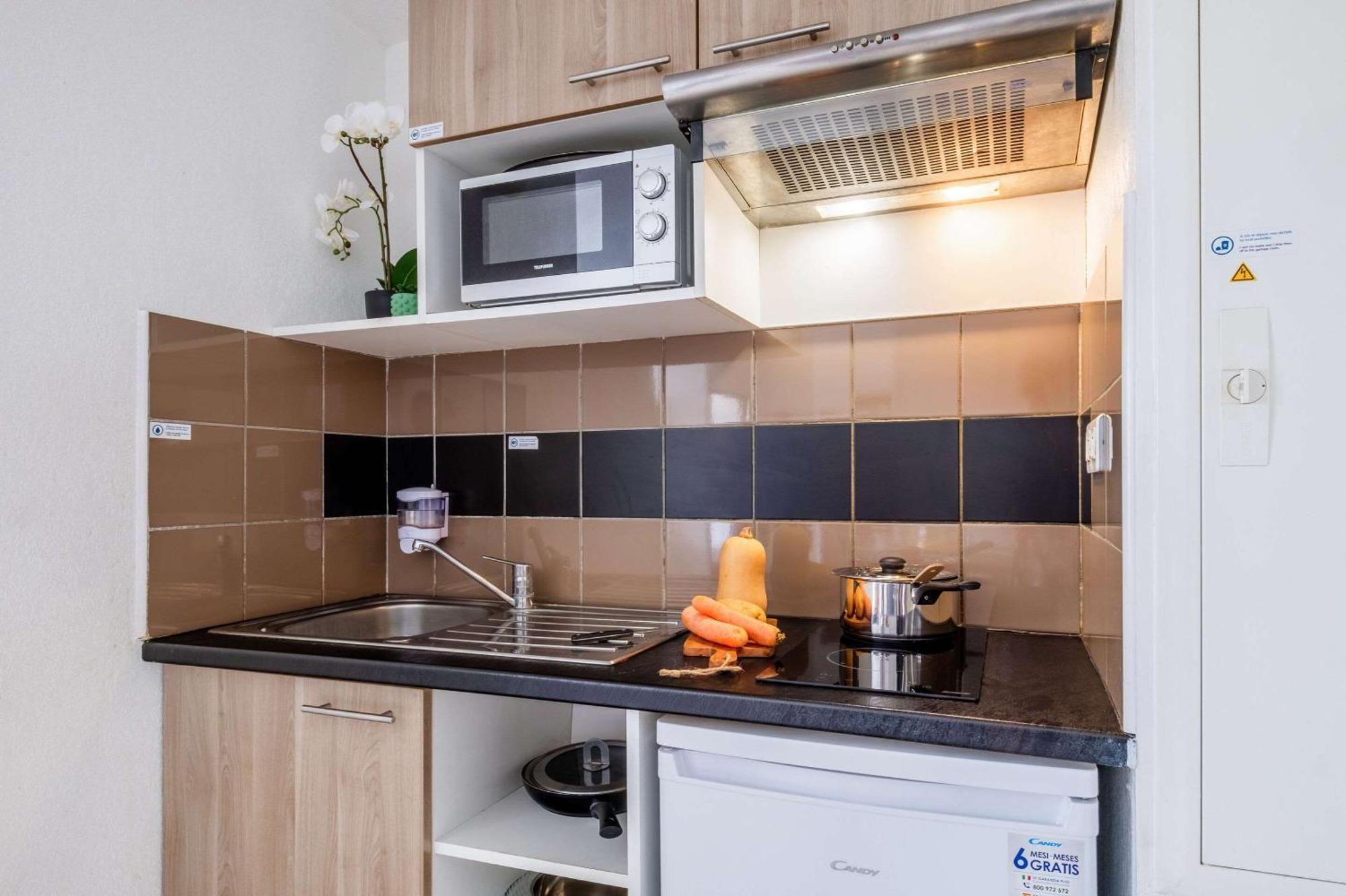 Comfort Aparthotel Antibes Le Maestria Екстер'єр фото